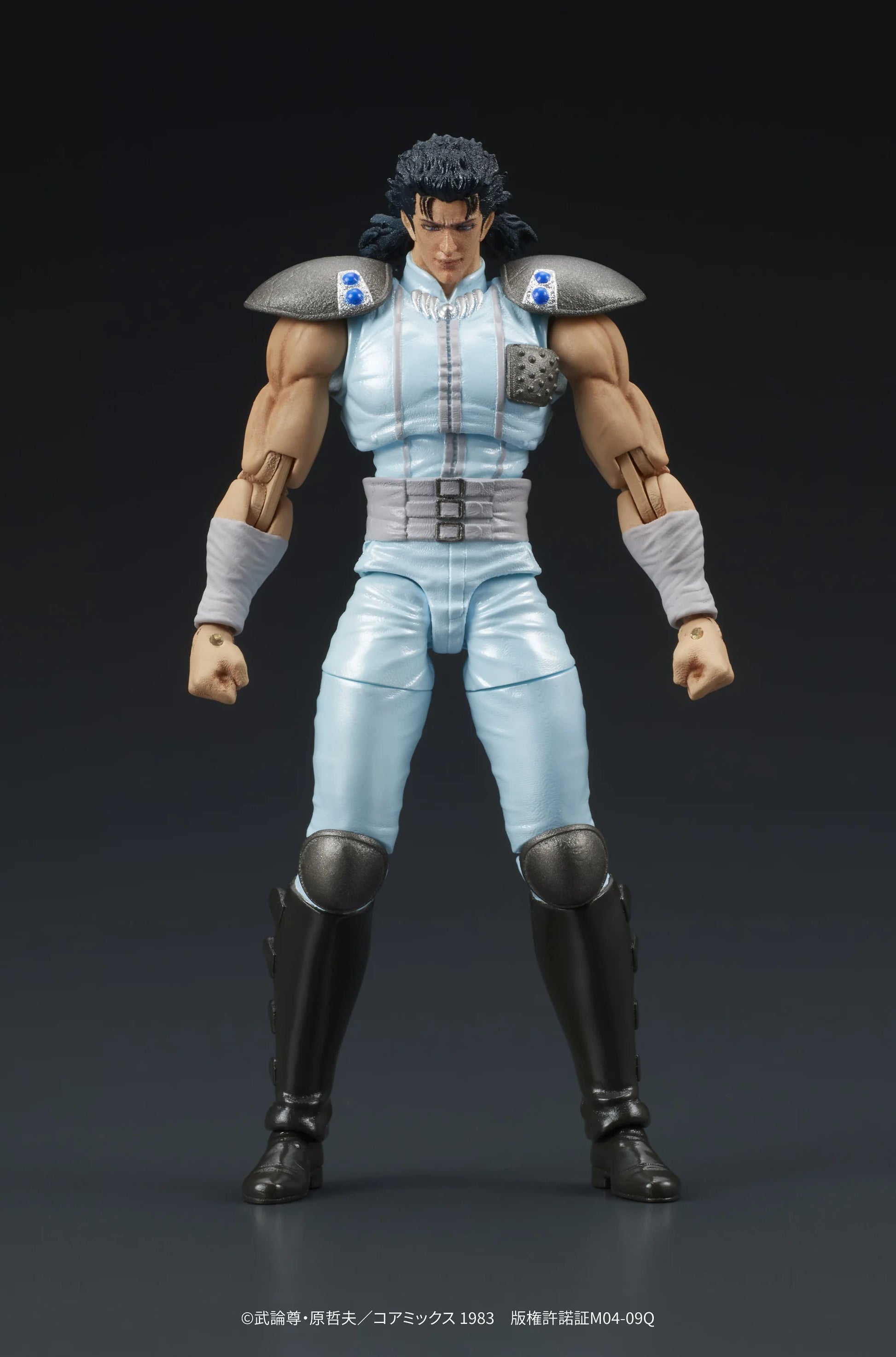 DIGACTION "Fist of the North Star" REI