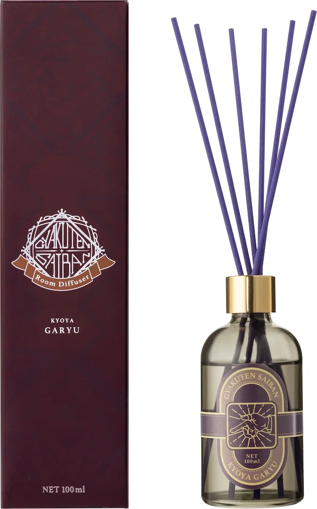 "Ace Attorney" Reed Diffuser Klavier Gavin Motif - Scent inspired by Prosecutor Gavin's office