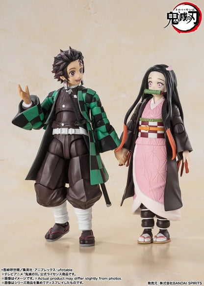 Nezuko Kamado "Demon Slayer: Kimetsu no Yaiba", TAMASHII NATIONS S.H.Figuarts