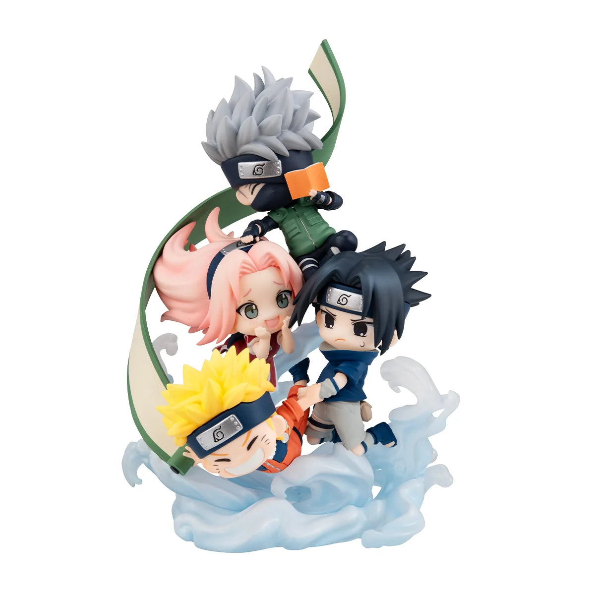 FigUnity NARUTO Shippuden Gather here, Team 7！【with gift】