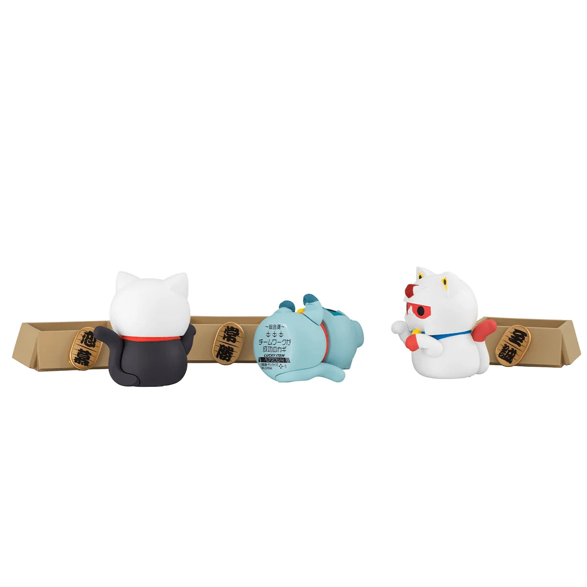 MEGA CAT PROJECT MOBILE SUIT GUNDAM NYANDAM ☆LUCKYCAT (Box of 6)