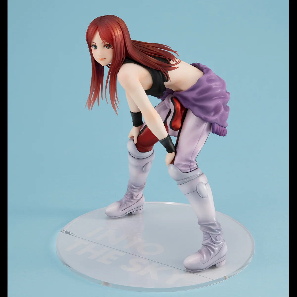 MegaHouse GGG Mobile Suit Gundam 0080 Christina Mackenzie Pre-Painted PVC Figure