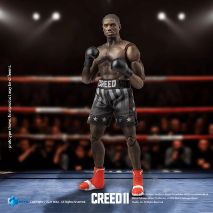 HIYA TOYS Exquisite Super Series Creed II Adonis Creed Action Figure 1/12 Scale