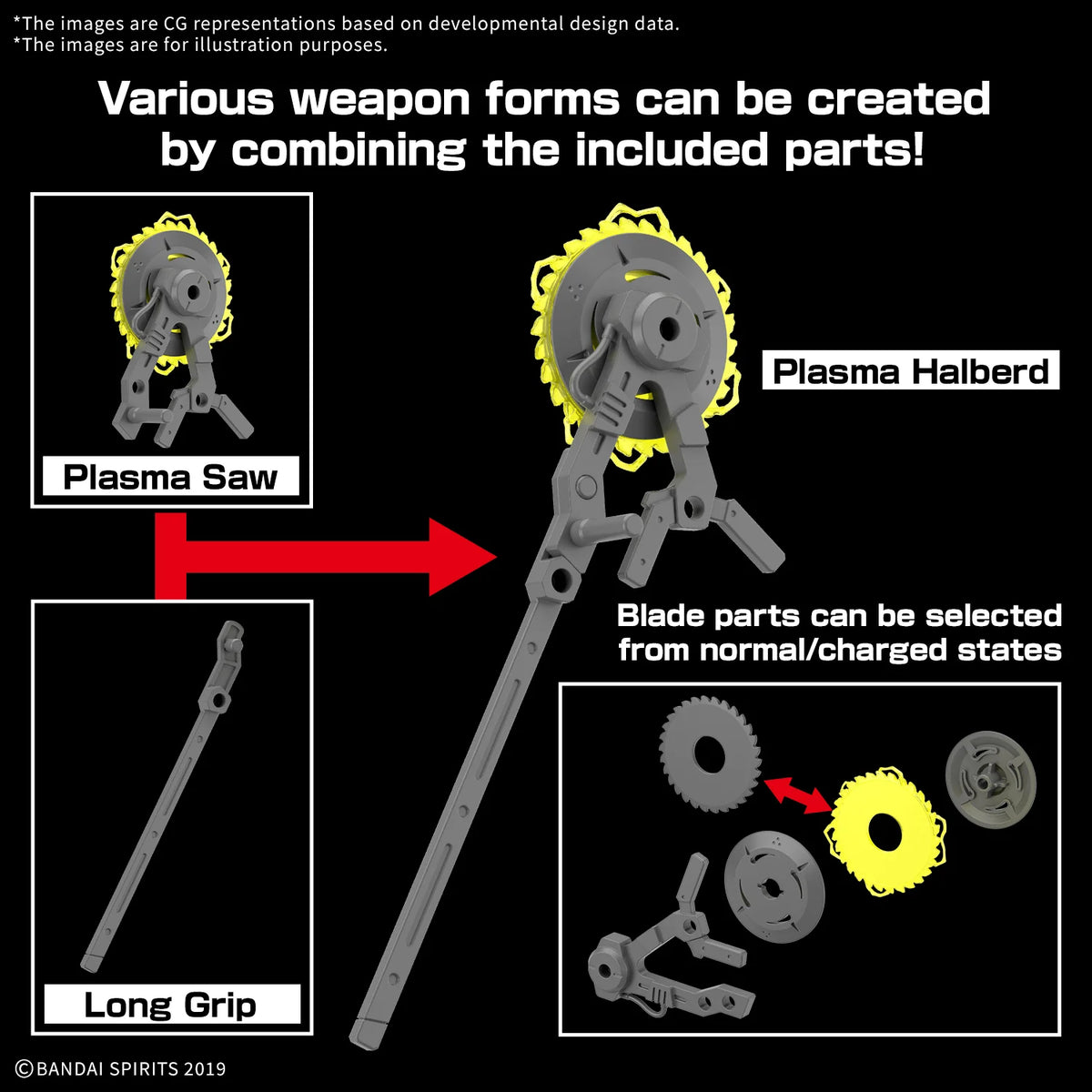 CUSTOMIZE WEAPONS (PLASMA WEAPON)