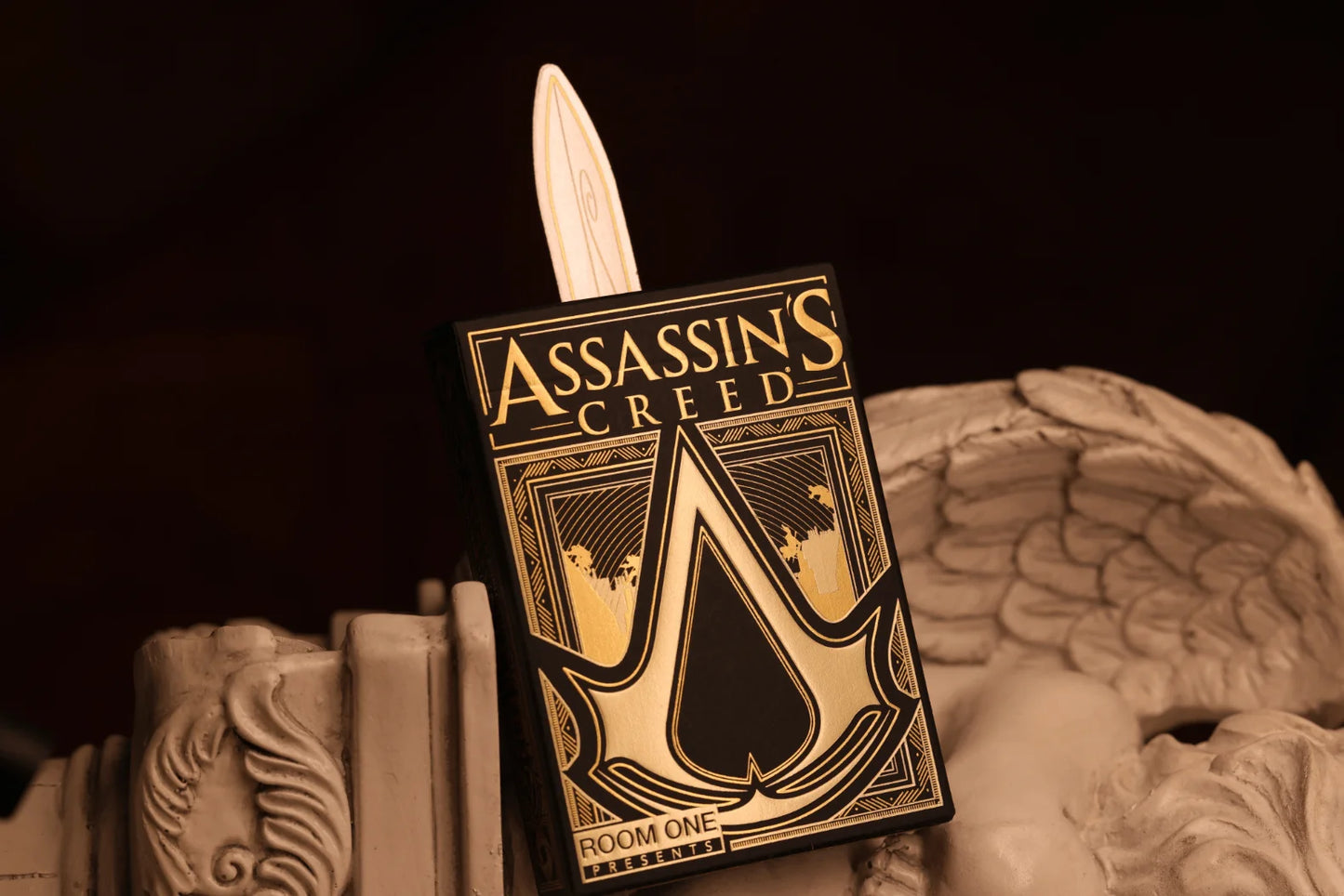 Assassin's Creed Legacy Ver. II Playing Cards - Onyx Hidden Blade Edition