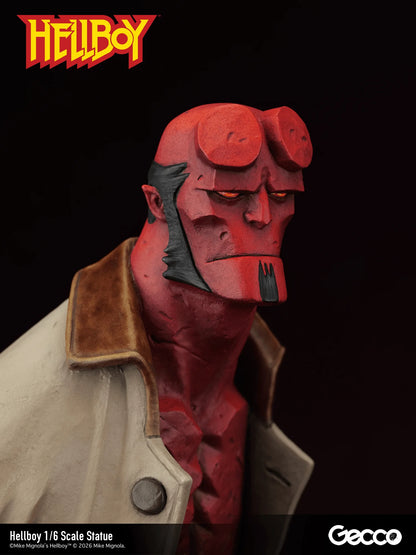 Gecco Hellboy 1/6 Scale Polystone Statue