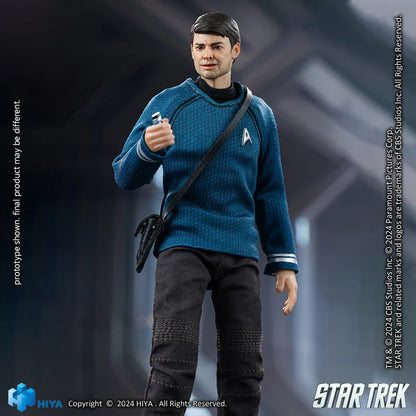 HIYA TOYS Exquisite Super Series 1/12 Dr. McCoy Action Figure Star Trek 2009