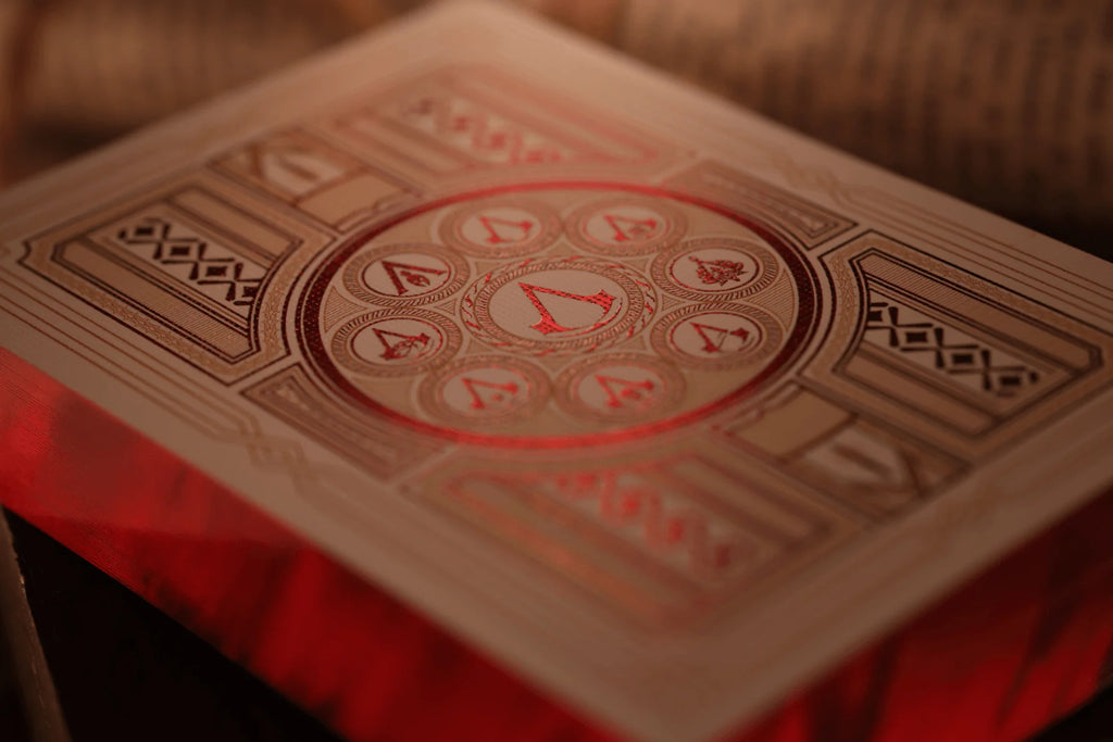 Assassin's Creed Legacy Ver. II Playing Cards - Garnet Signature Edition