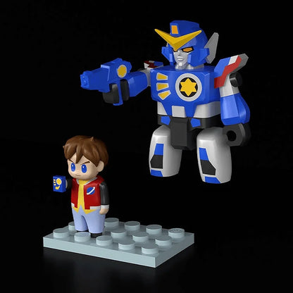 BRICKROID Da-Garn & Seiji Takasugi Set