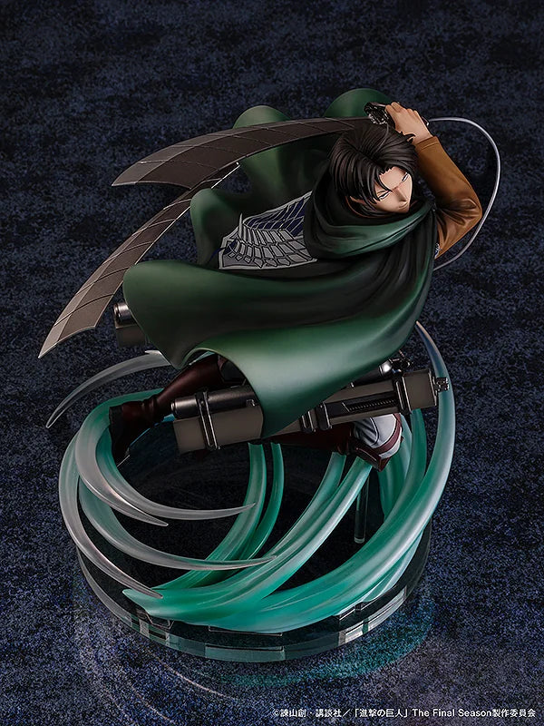 Pony Canyon Levi 1/6 Scale Figure Attack on Titan