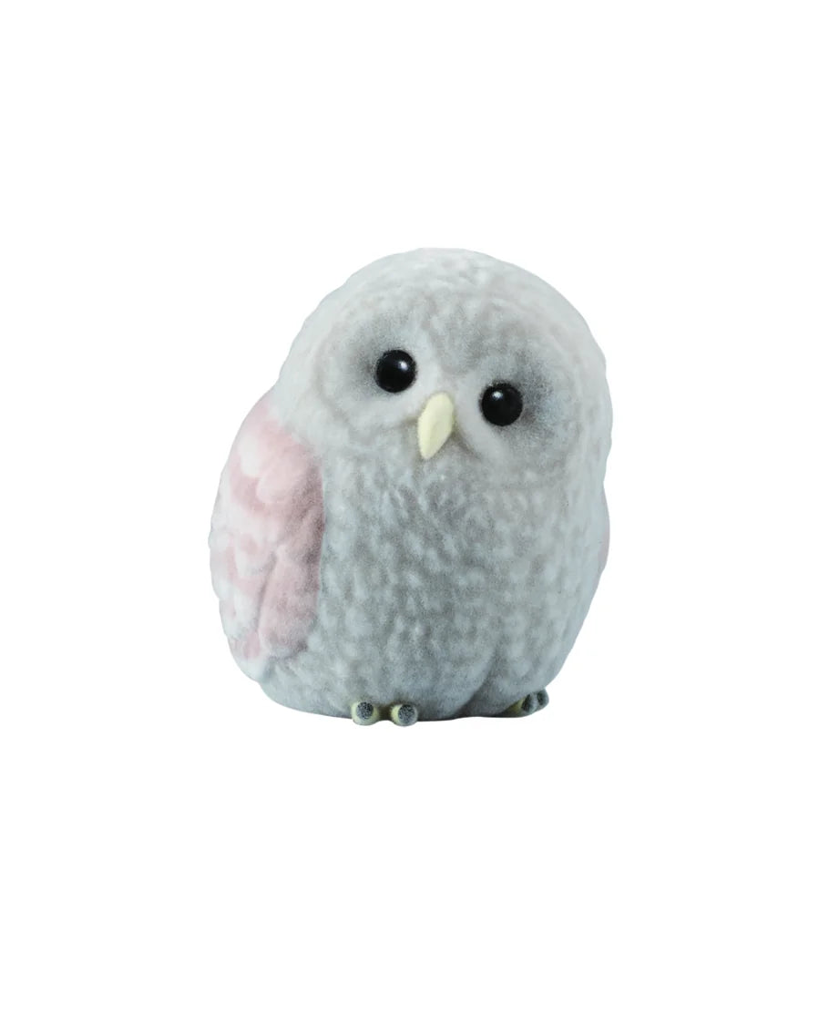 Flocked Tenori Friends - Birds (Box/12), Bandai Shokugan Tenori Friends (Reprint)