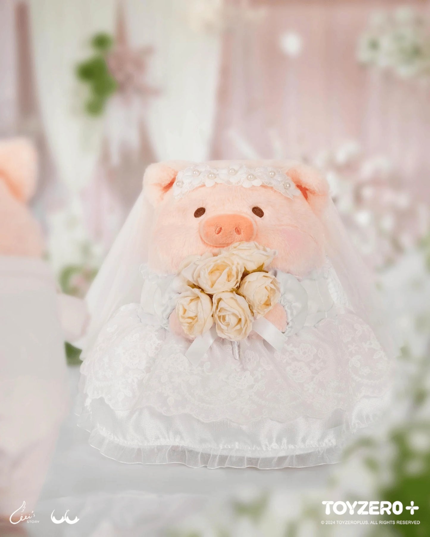 LuLu the Piggy - Wedding Doll (Western ver.)
