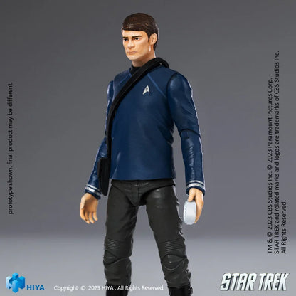 HIYA TOYS Exquisite Mini Series 1/18 Scale Star Trek 2009 McCoy Action Figure