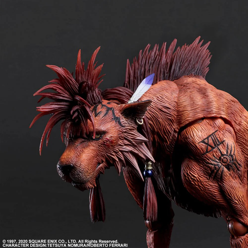 FINAL FANTASY® VII REMAKE PLAY ARTS KAI™ Action Figure - RED XIII