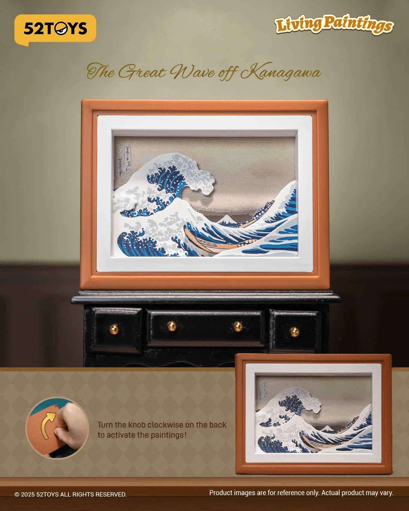 QueSera Series-Living Paintings (Box of 4)