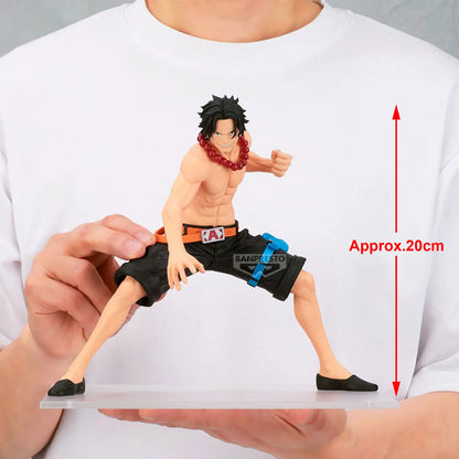 Banpresto One Piece Portgas D. Ace Grandista Figure