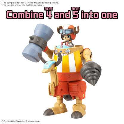 CHOPPER ROBO SUPER 4&5(KUNG FU TRACER&WALK HOPPER)