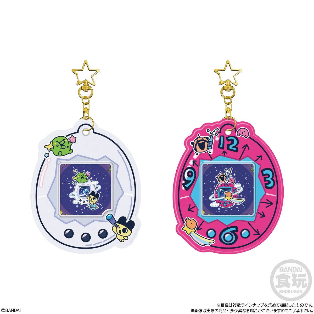 Tamagotchi Card Holder "Tamagotchi" (Blind Box/12)