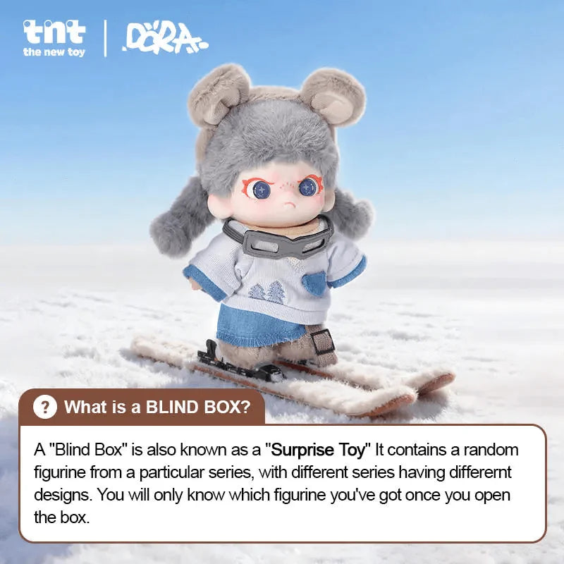TNT Space DORA Be Yourself Series Plush Pendant Blind Box