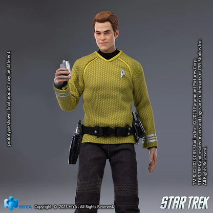 HIYA TOYS Exquisite Super Series James T. Kirk 1/12 Scale Action Figure