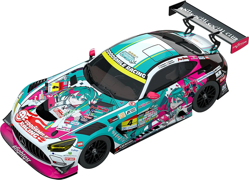 Good Smile 1/43 Hatsune Miku AMG 2025 Season Opening Ver. Miniature Car