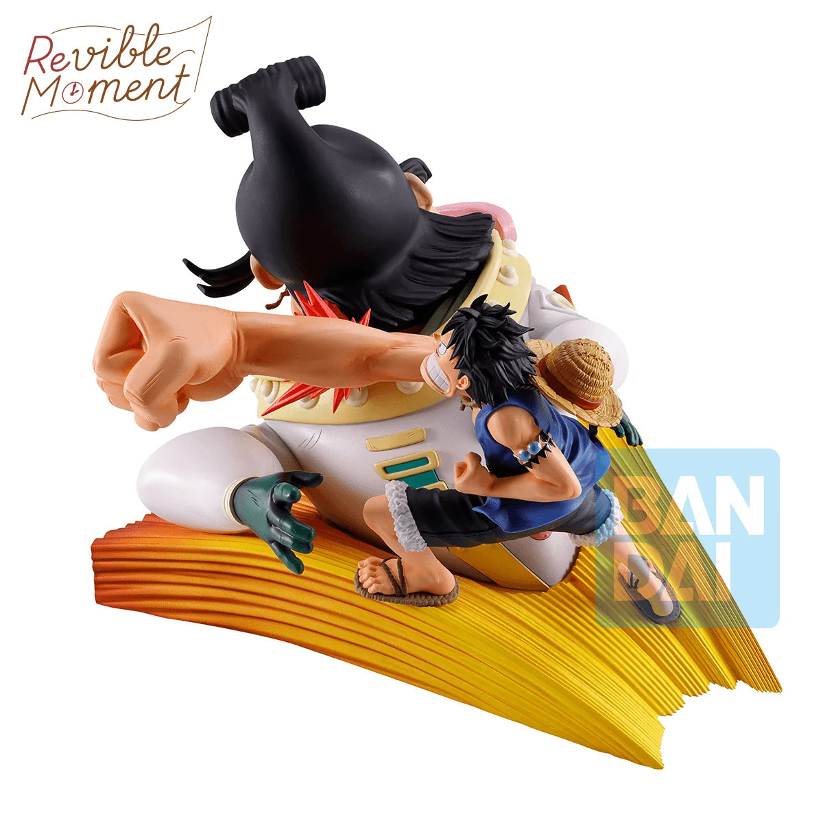 Monkey.D.Luffy vs. St. Charlos (Impact Log)
