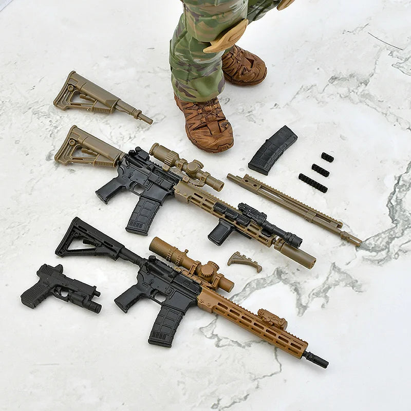 figma Little Armory Special Forces Member 1/12 Scale Action Figure