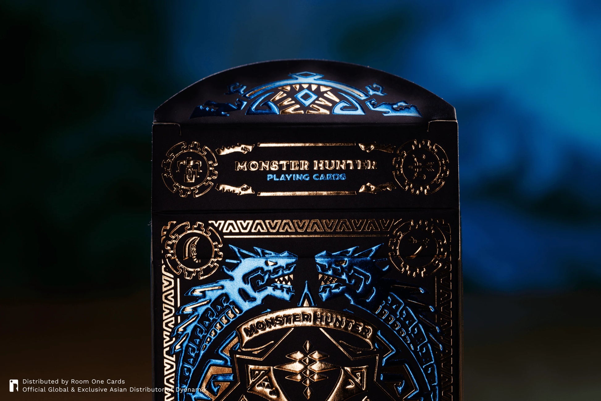 Monster Hunter Playing Cards - Collectors Edition Blue