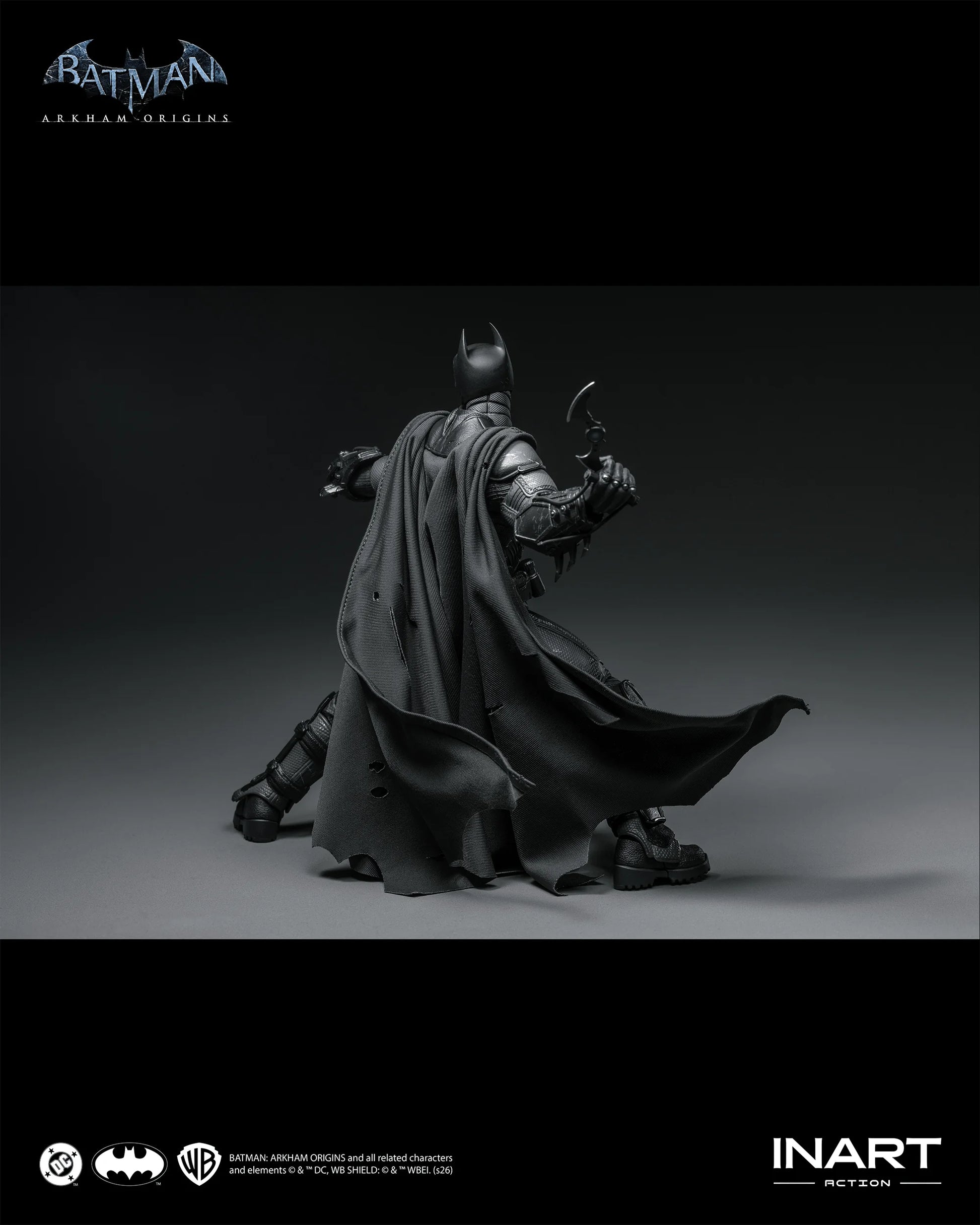 INART Batman: Arkham Origins Batman Battle Damaged Action Figure