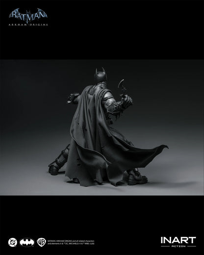 INART Batman: Arkham Origins Batman Battle Damaged Action Figure