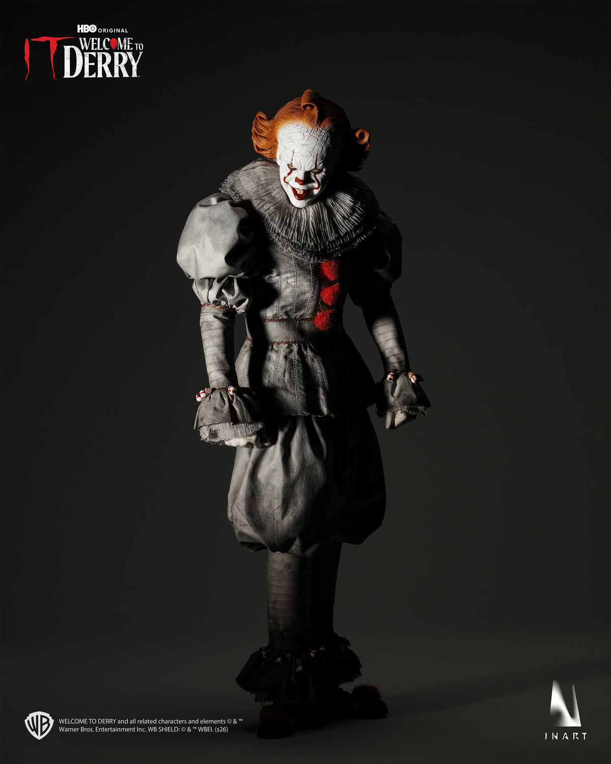 INART - IT: Welcome to Derry Season 1 - Pennywise 1/6 Collectible Figure