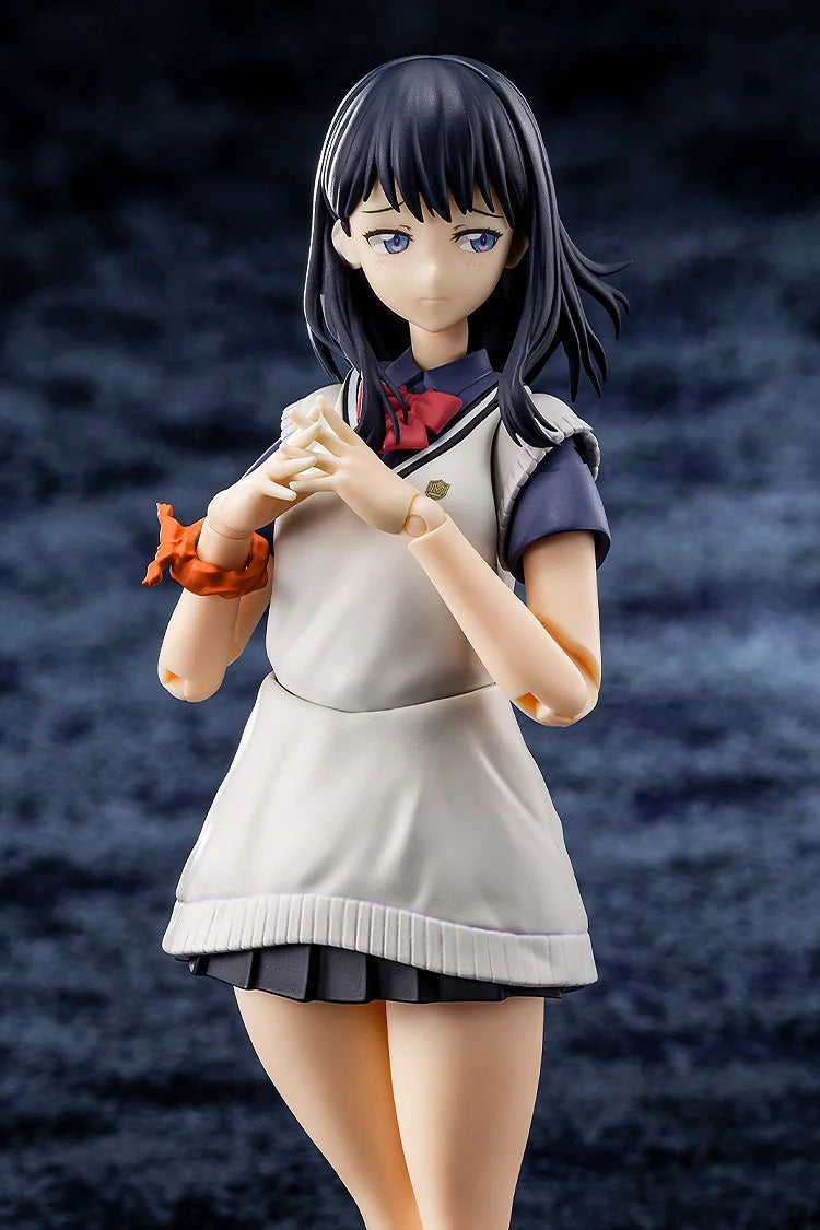 Rikka Takarada Gridman Universe Articulated Plastic Model Kit