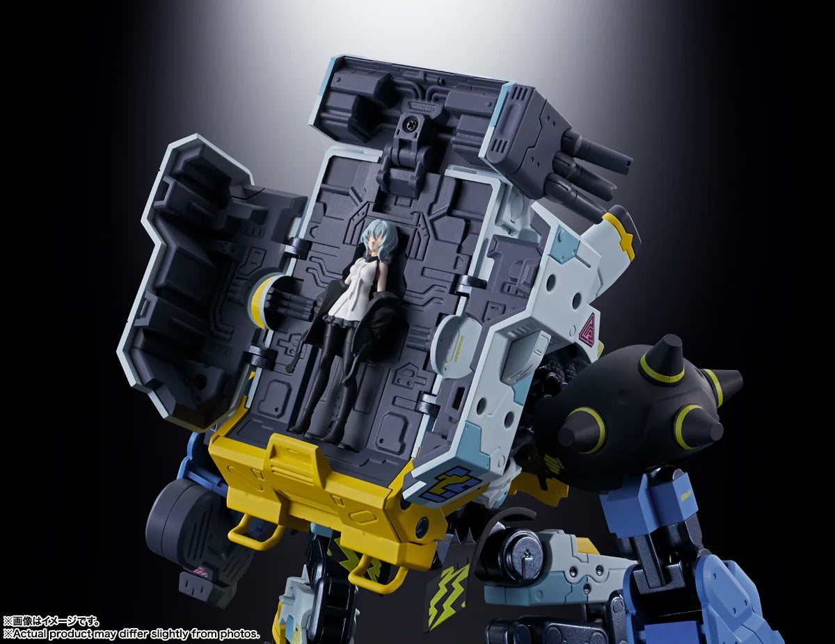 Bandai Spirits CHOGOKIN Daisy Ogre Synduality Noir Action Figure