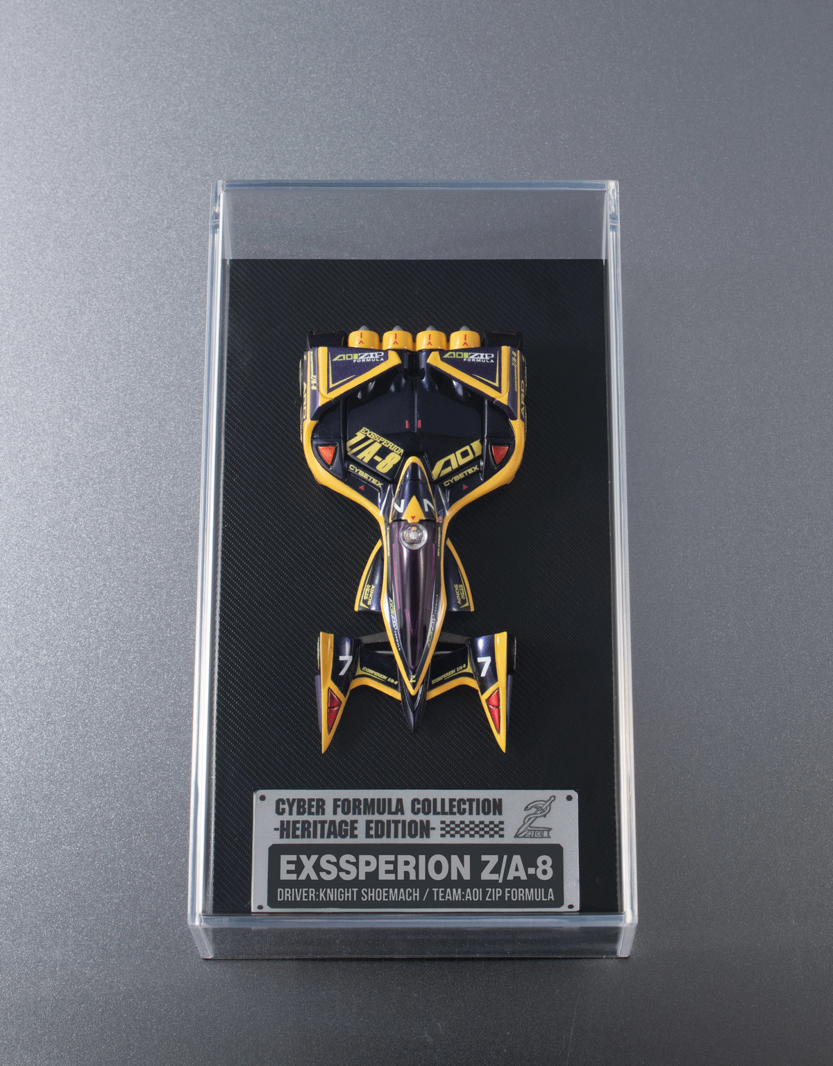 C.F.C Heritage Edition FUTURE GPX CYBER FORMULA11 Experion Z／A-8 Knight Shoemach Model
