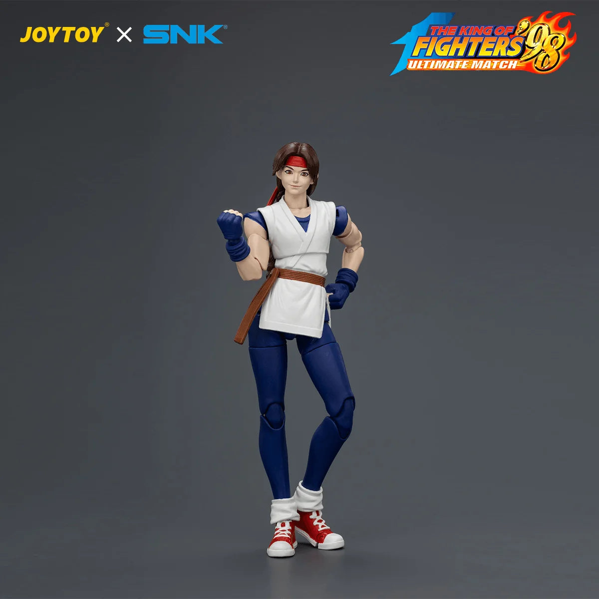 KOF'98UM Art of Fighting Team Yuri Sakazaki