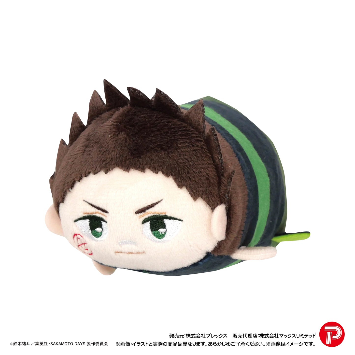SAKAMOTODAYS POTE KORO MASCOT (6pc per box)