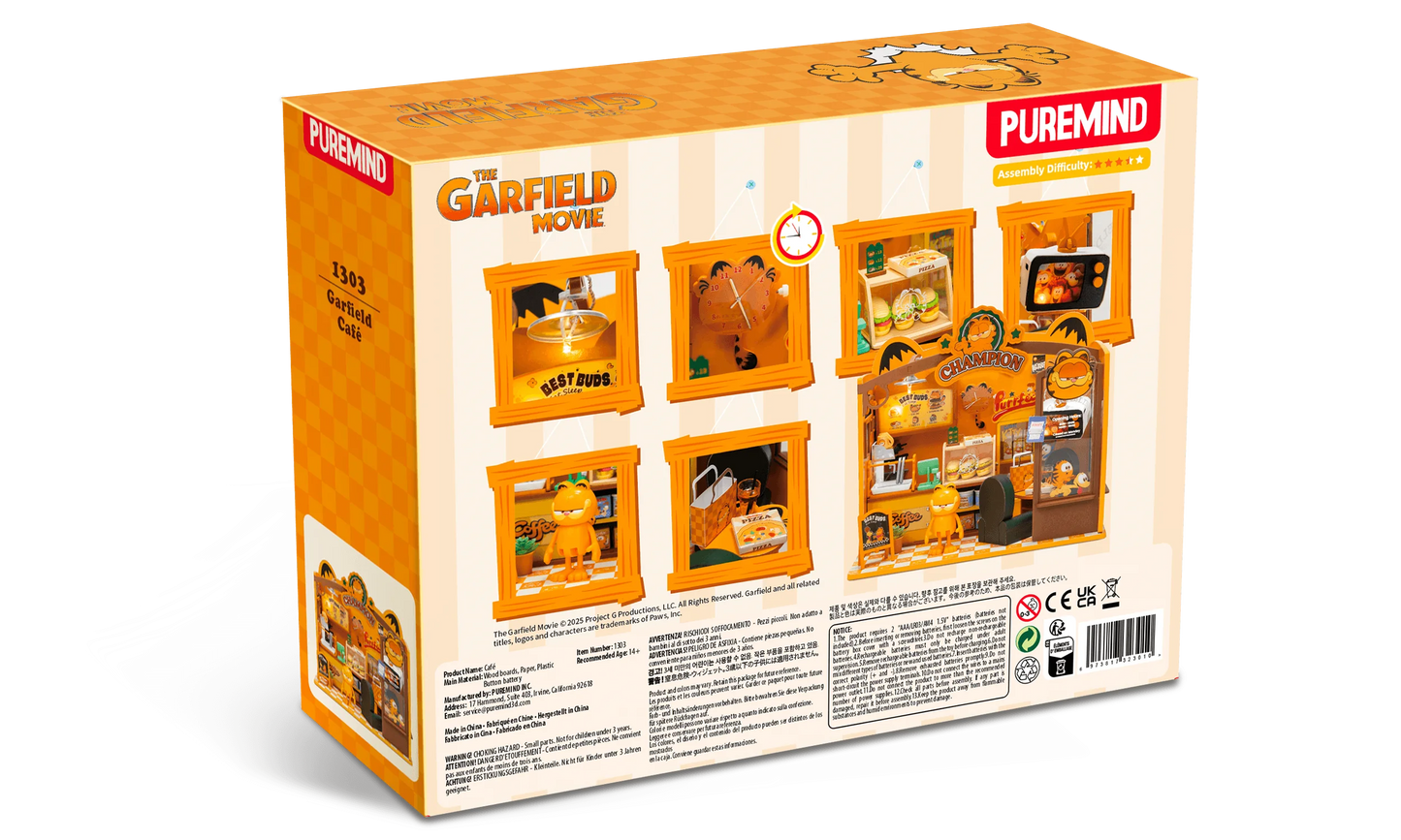 Garfield · Café