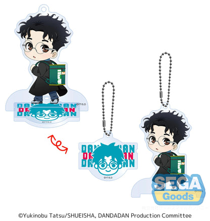 TV Anime DAN DA DAN Chibi Acrylic Keychain Stand (6pc per box)