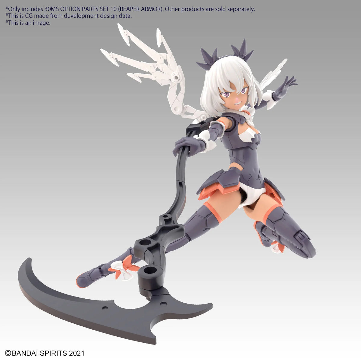 Bandai Hobby 30MS Reaper Armor Option Parts Set Accessory