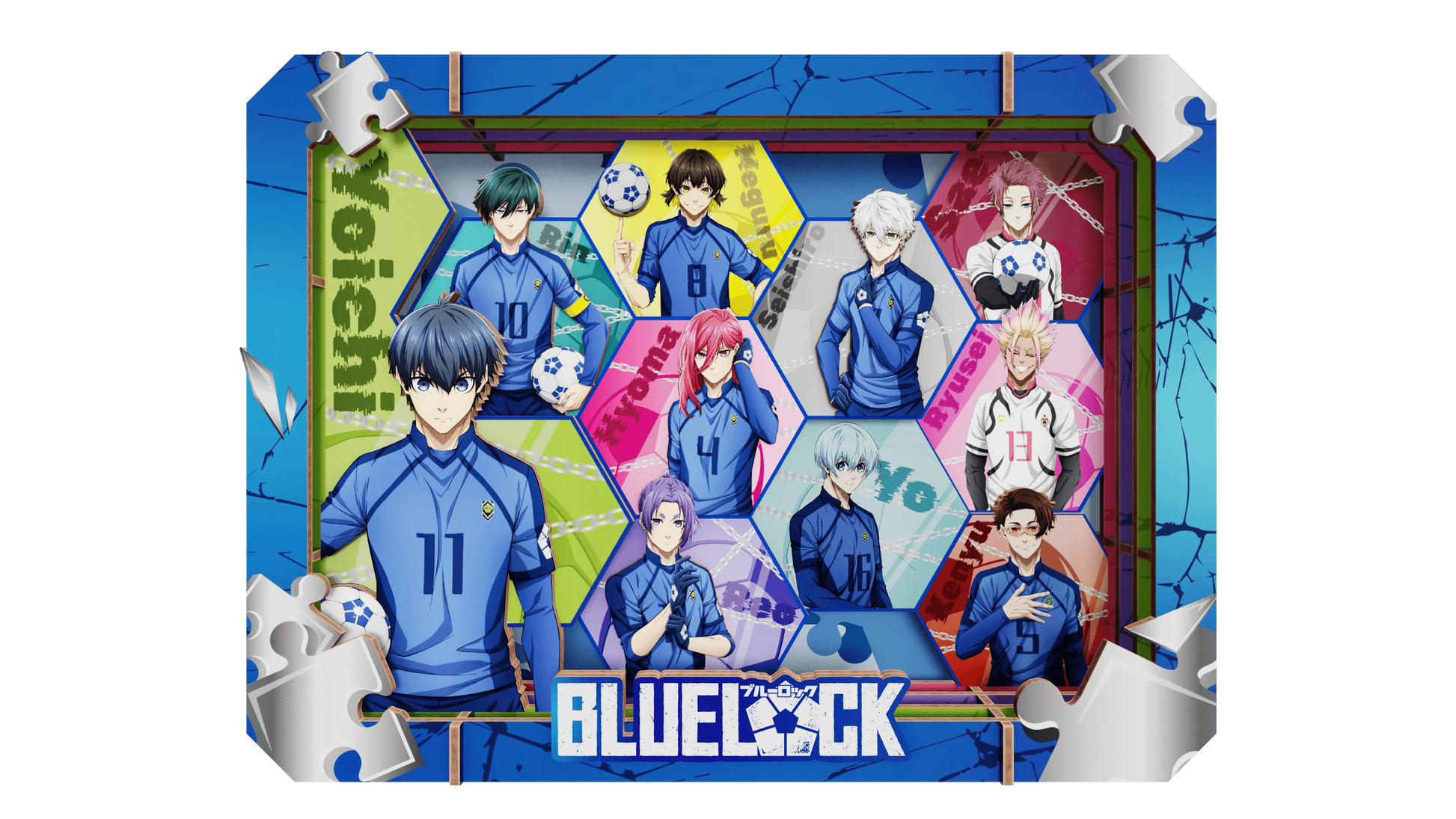 BLUE LOCK - Break Through the Forbidden Zone - L