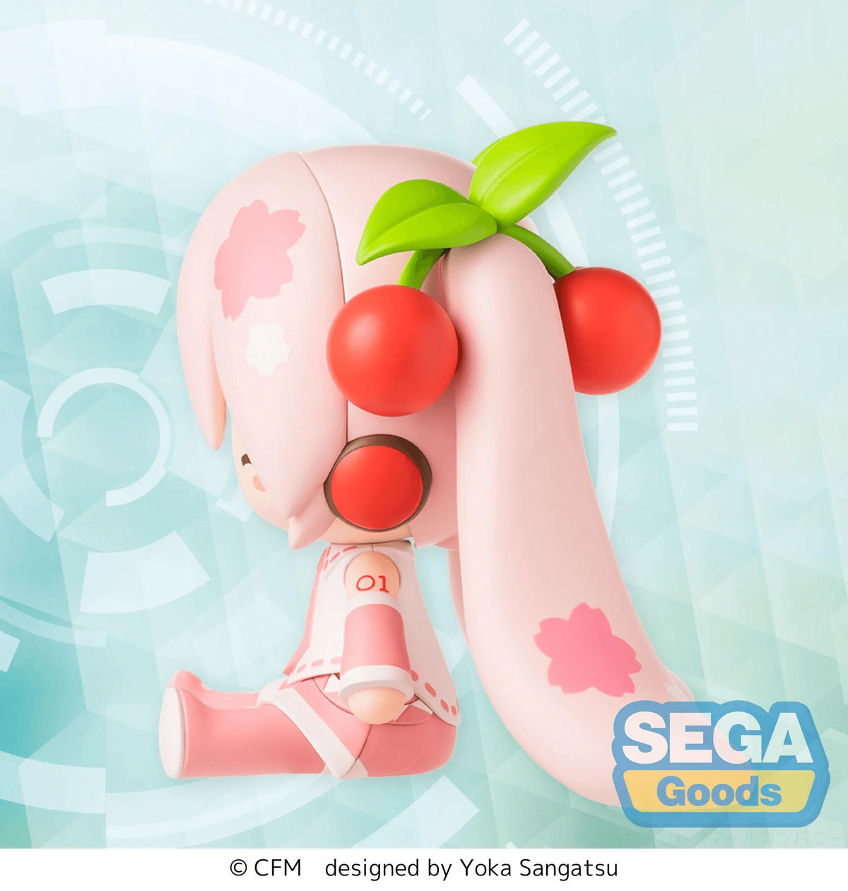 fuwa petit Hatsune Miku Series Chibi Figure Sakura Miku (Box of 2)