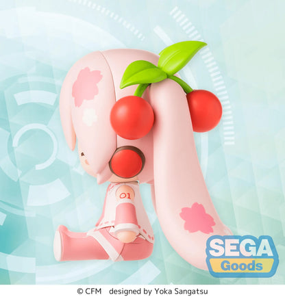 fuwa petit Hatsune Miku Series Chibi Figure Sakura Miku (Box of 2)