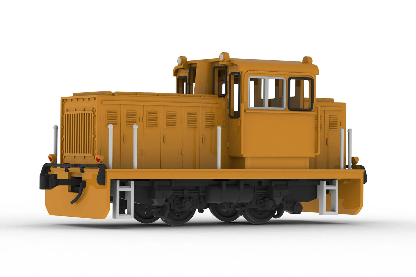 Switcher(convex-shaped Yellow color）