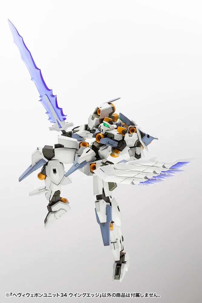 Kotobukiya M.S.G Heavy Weapon Unit 34 Wing Edge Model Kit