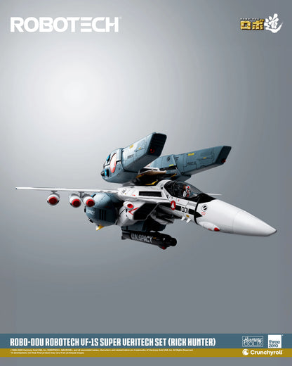 threezero ROBO-DOU VF-1S Super Veritech Collectible Figure (Rick Hunter)