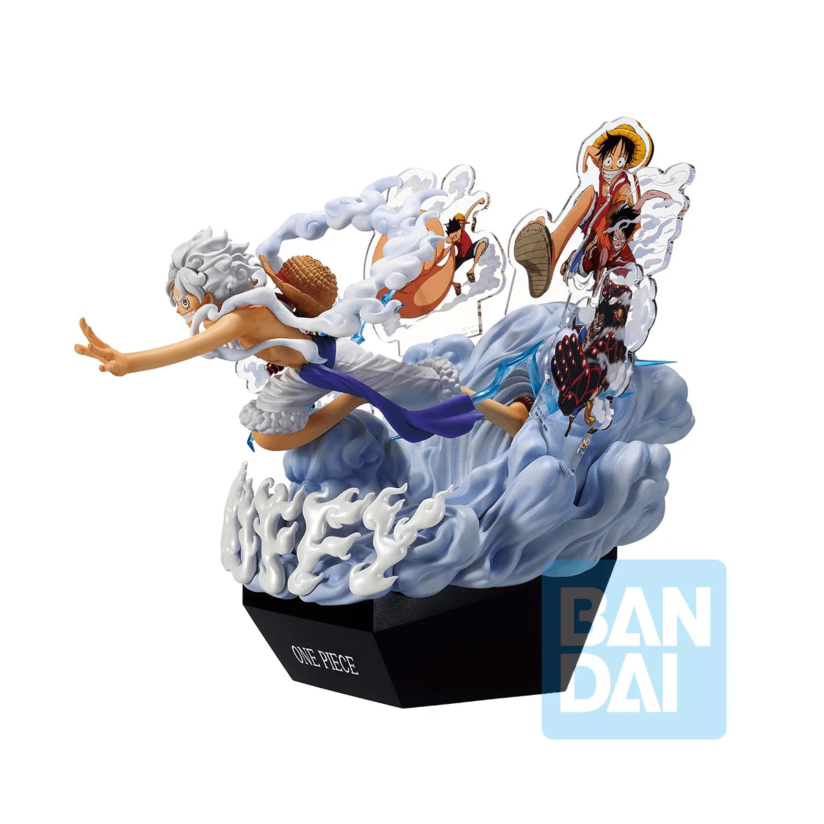 Monkey D. Luffy Gear 5 Ondimension (Memories Of Adventure and The Shipping Route The Future)