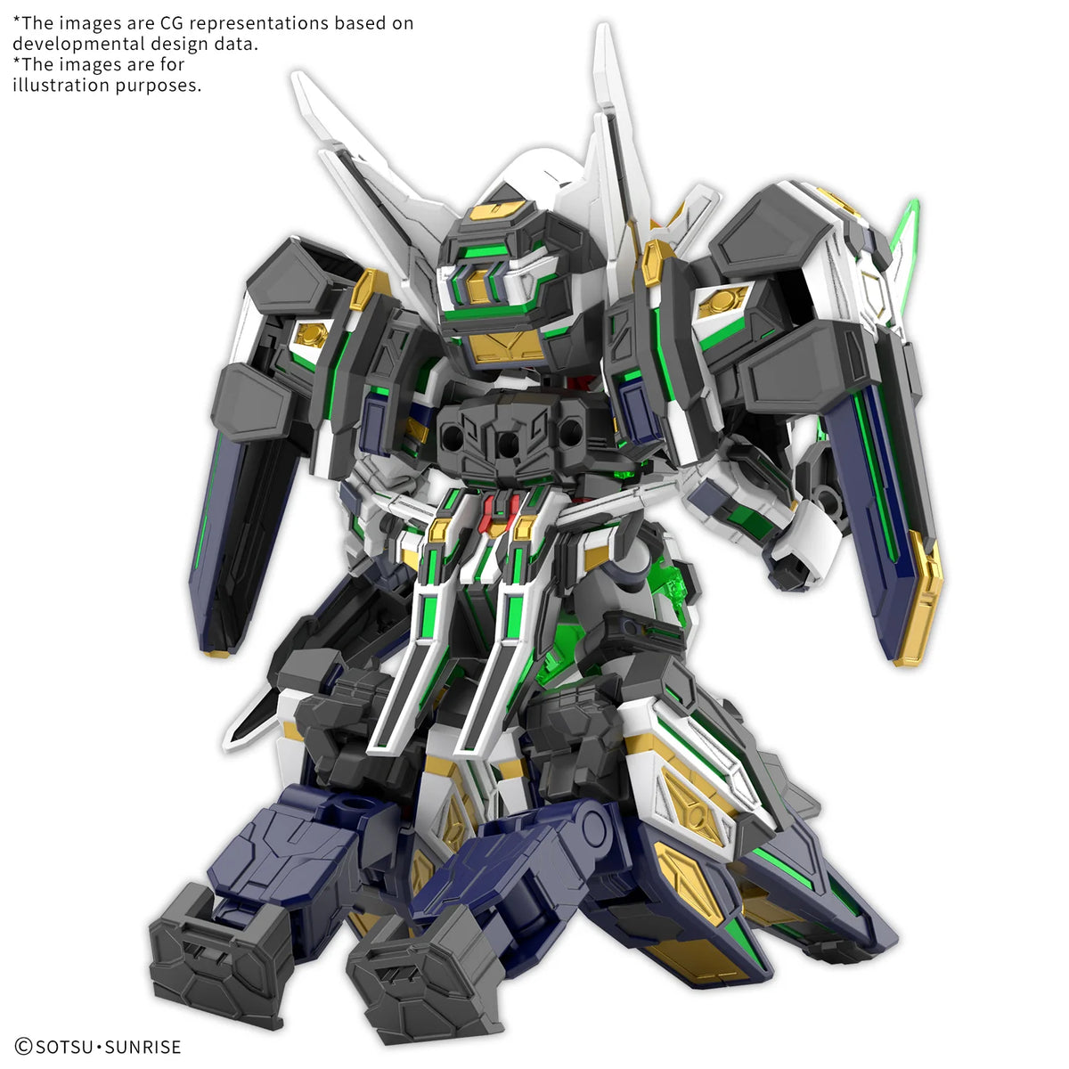SDW HEROES GF GUNDAM ASTRAEA TYPE-B