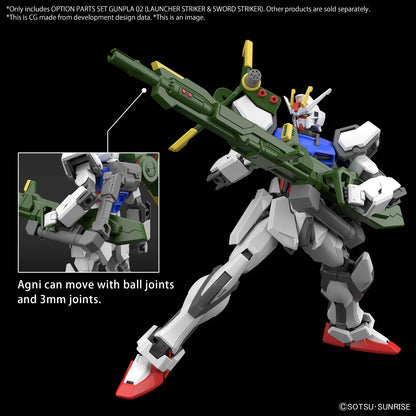Gundam SEED Option Parts Set 02 Launcher Striker & Sword Striker
