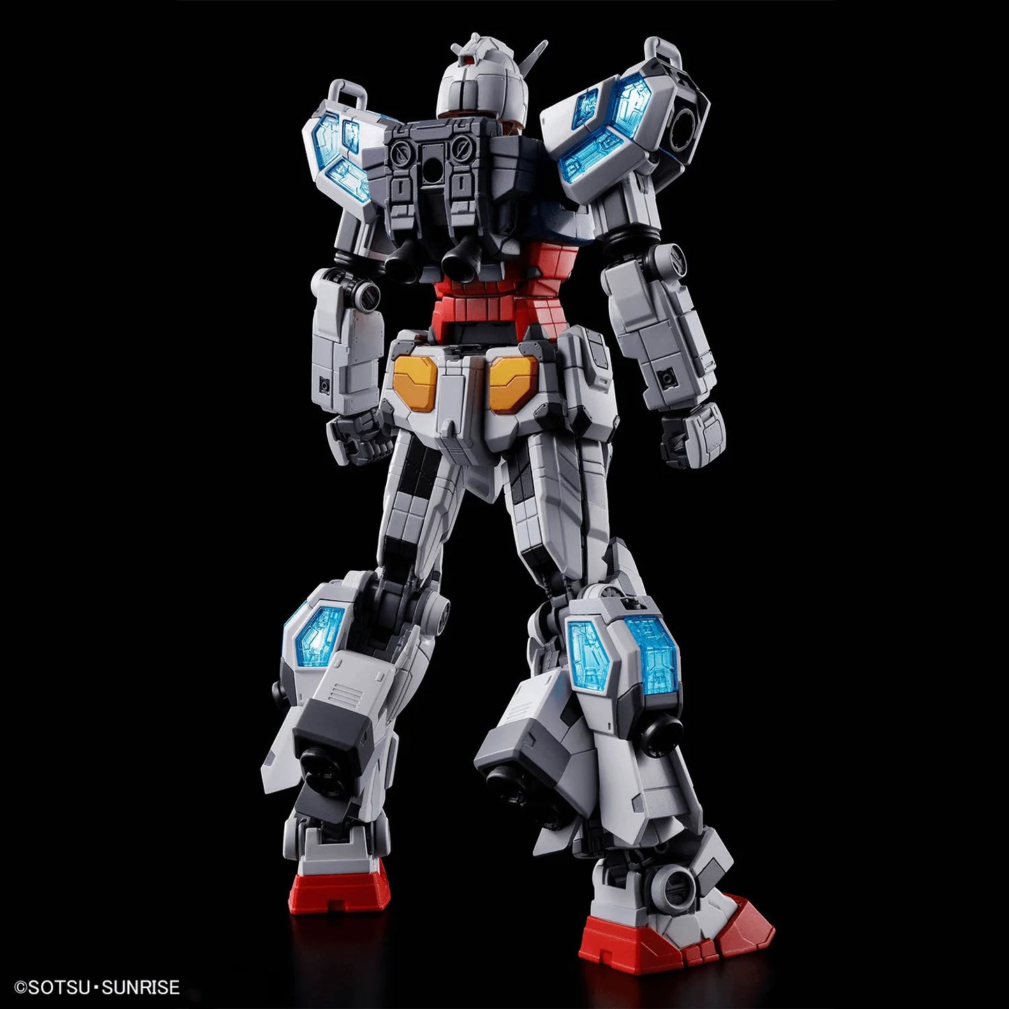 1/144 RX-78F00/E GUNDAM (EX-001 G.L.R.S.S. Feather UNIT) CHEMICAL RECYCLE Ver.