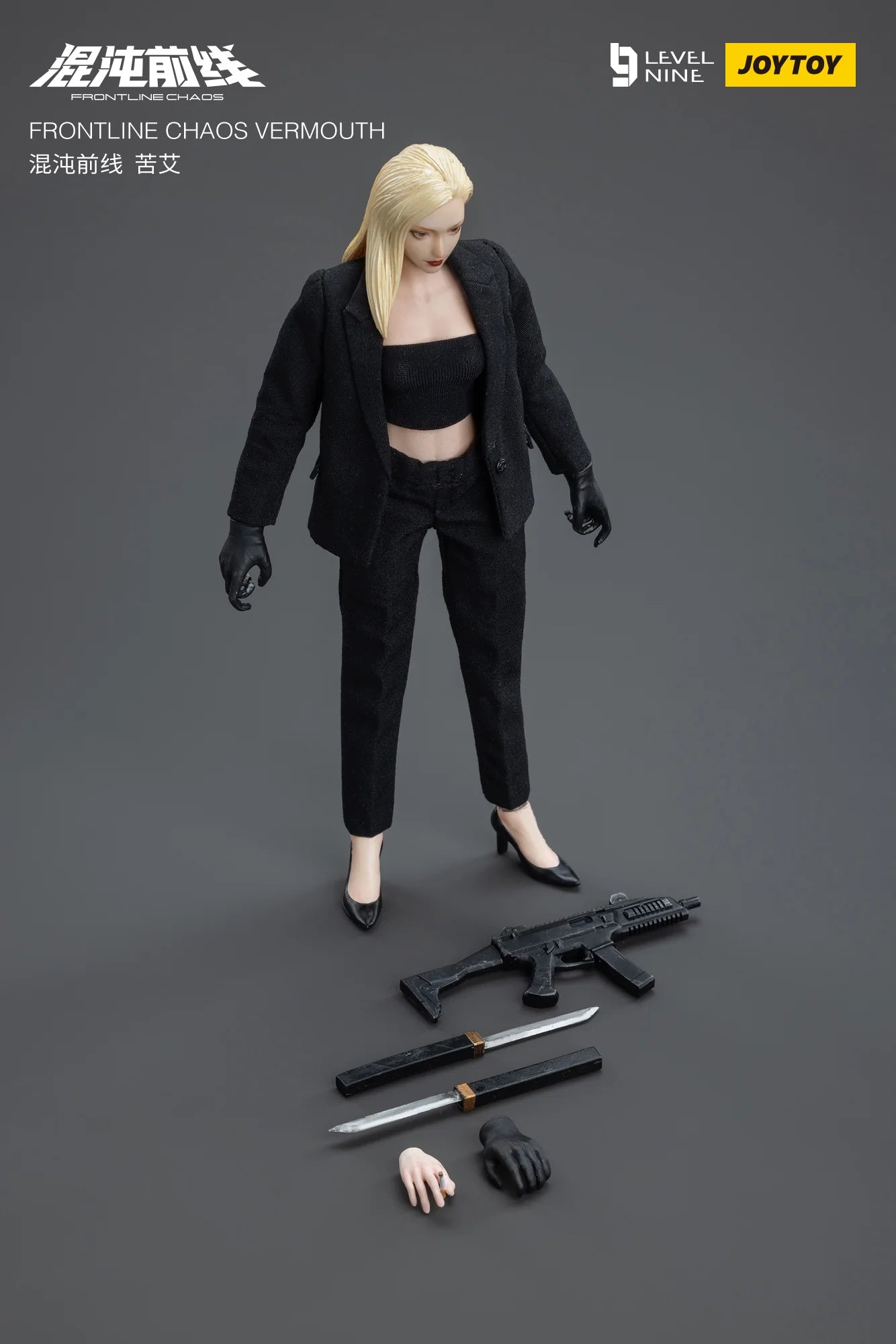 JOYTOY Frontline Chaos Vermouth Action Figure